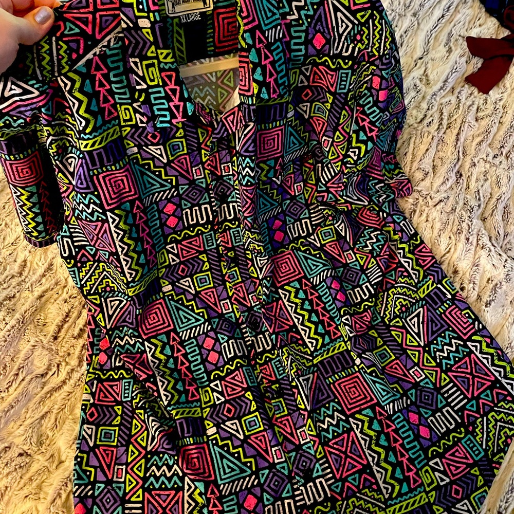 RSVLTS size 2X party shirt.